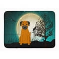 thumbnail image 1 of Carolines Treasures BB2229RUG Halloween Scary Border Terrier Machine Washable Memory Foam Mat, 1 of 4