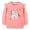 Pink, variant on Gubotare Toddler Sweatshirts for Girls Girls Sweatshirts Toddler Baby Girls Shirt Pullover Teen Girls Crop Sweatshirts 1T 2T (Hot Pink,1-2 Years)