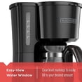 thumbnail image 4 of BLACK+DECKER Coffee Maker, 5 Cup, 4 of 8