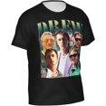 thumbnail image 2 of Drew Starkey Man's T Shirt Summer O-Neck Short Sleeve 3D Printing Tops, 2 of 7