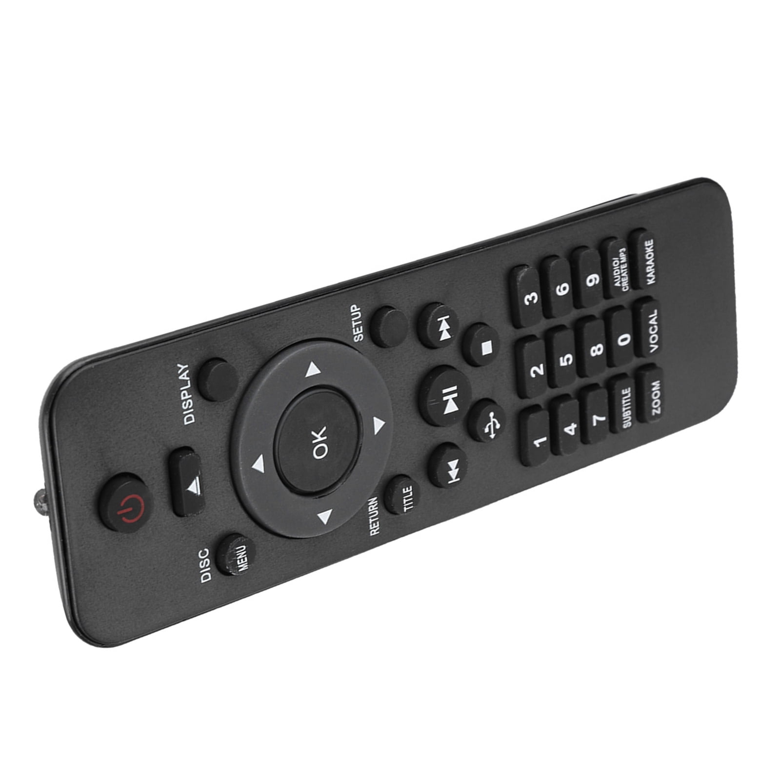 DVD Remote Control For DVP5982C1/37B DVP3350K, Multifunctional