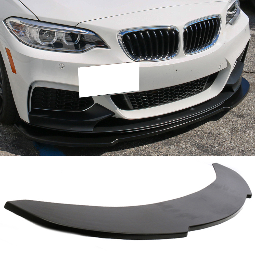 Front Lip 2006-2013 BMW E90 E92 3 Series Coupe Sedan; Not Fit M3,U1