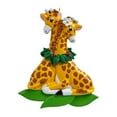 thumbnail image 5 of Ornaments by Elves Personalized Couple Christmas Ornament 2024 Giraffe Christmas Ornament .25lbs, 5 of 10