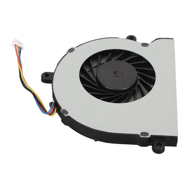 Ventilador De Refrigeración De Repuesto, Disipación De Calor, Ventilador De Refrigeración De CPU Para Computadora Portátil De 4 Pines, Reduce La Carga Para 15 BW 15 BD Para 15