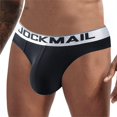 thumbnail image 3 of JOCKMAIL Jockstrap Briefs Athletic Supporters Bikini Underwear for Men Jock Strap Male for Gym Sport, 3 of 3
