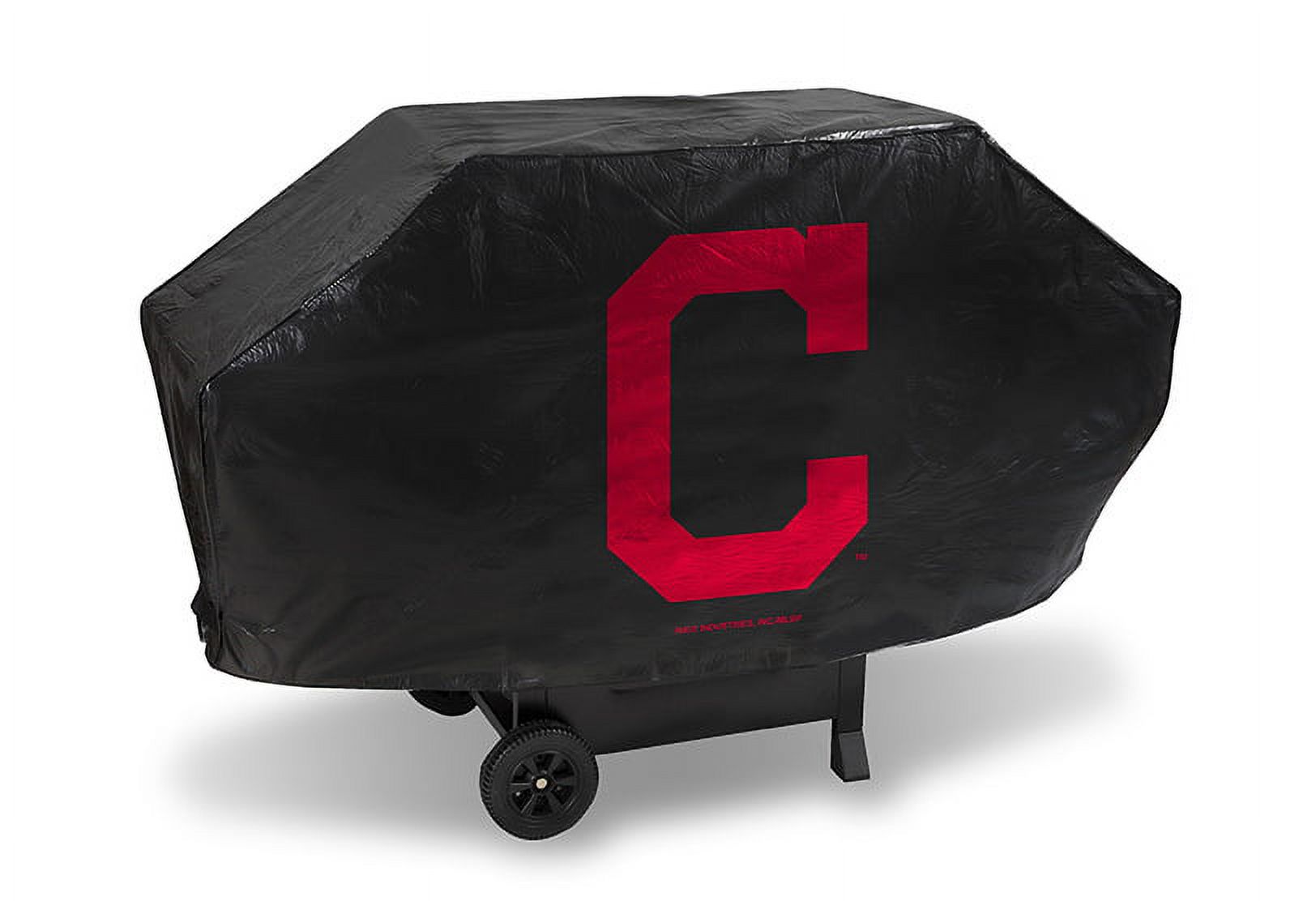 MLB - Rico Industries - Deluxe Grill Cover, Cleveland Indians - image 2 of 2