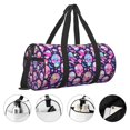 thumbnail image 3 of Easygdp Skull mushroom colorful cute Bolsa de Viaje, Bolsa de Mano, Bolsa de Gimnasio, Bolsa de Equipaje para Viaje, 3 of 6