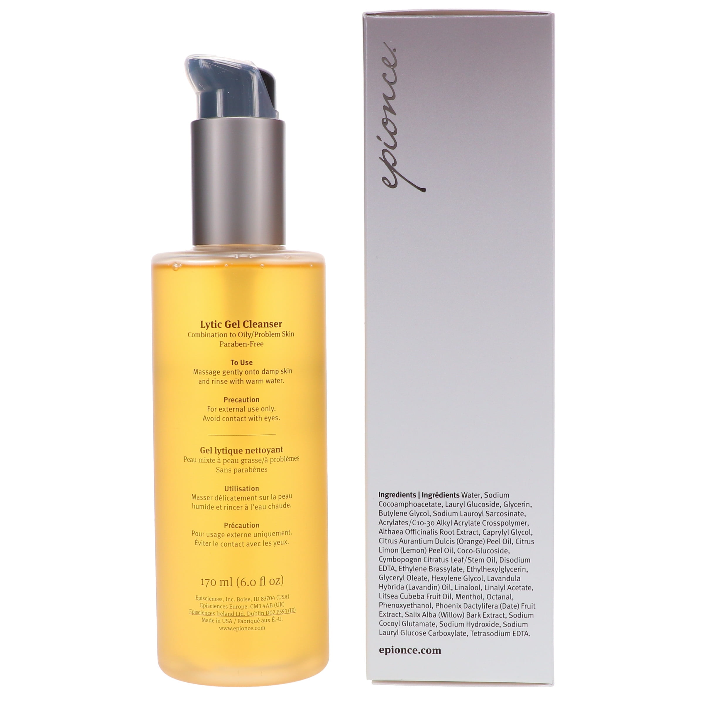 Epionce Lytic Gel Cleanser, 6 Oz