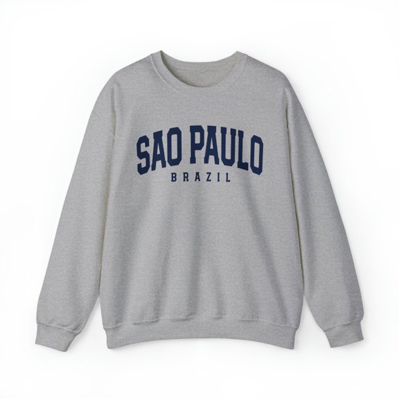 Sao Paulo Brazil Sweatshirt, Gifts, Crewneck