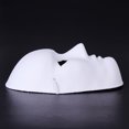 thumbnail image 4 of 8pcs Diy Pintura en blanco Máscara Pulp Mask Mask de graffiti para la máscara de fiesta de la mascarada de vestimenta de cosplay (cara masculina), 4 of 5