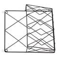 thumbnail image 4 of SHISUYAN 1Set Book Supporter Creative Magazine Rack Rust Resistant Rectangular Home Display Stand, 4 of 8
