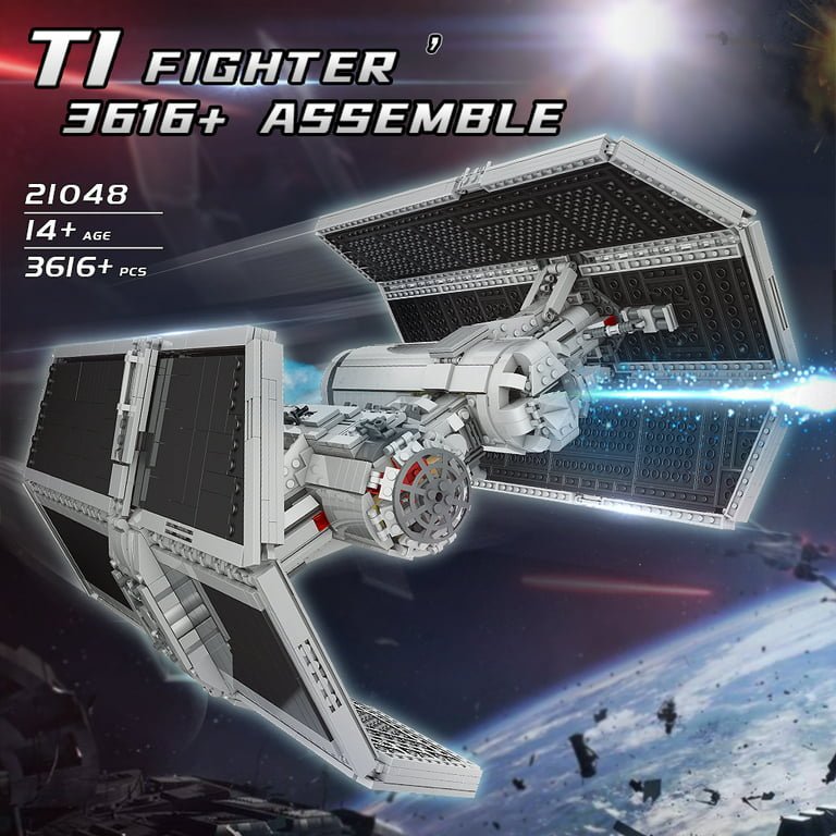  LEGO Star Wars TIE Bomber Model Building Kit, Star