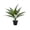 Multicolor,A, variant on Potted Artificial Green Ornament, Lifelike Faux Foliage with Pot, Low Maintenance Indoor Decoration, Fresh L&scape Accessory for Living Room, Office, Bedroom & Modern Home Environment