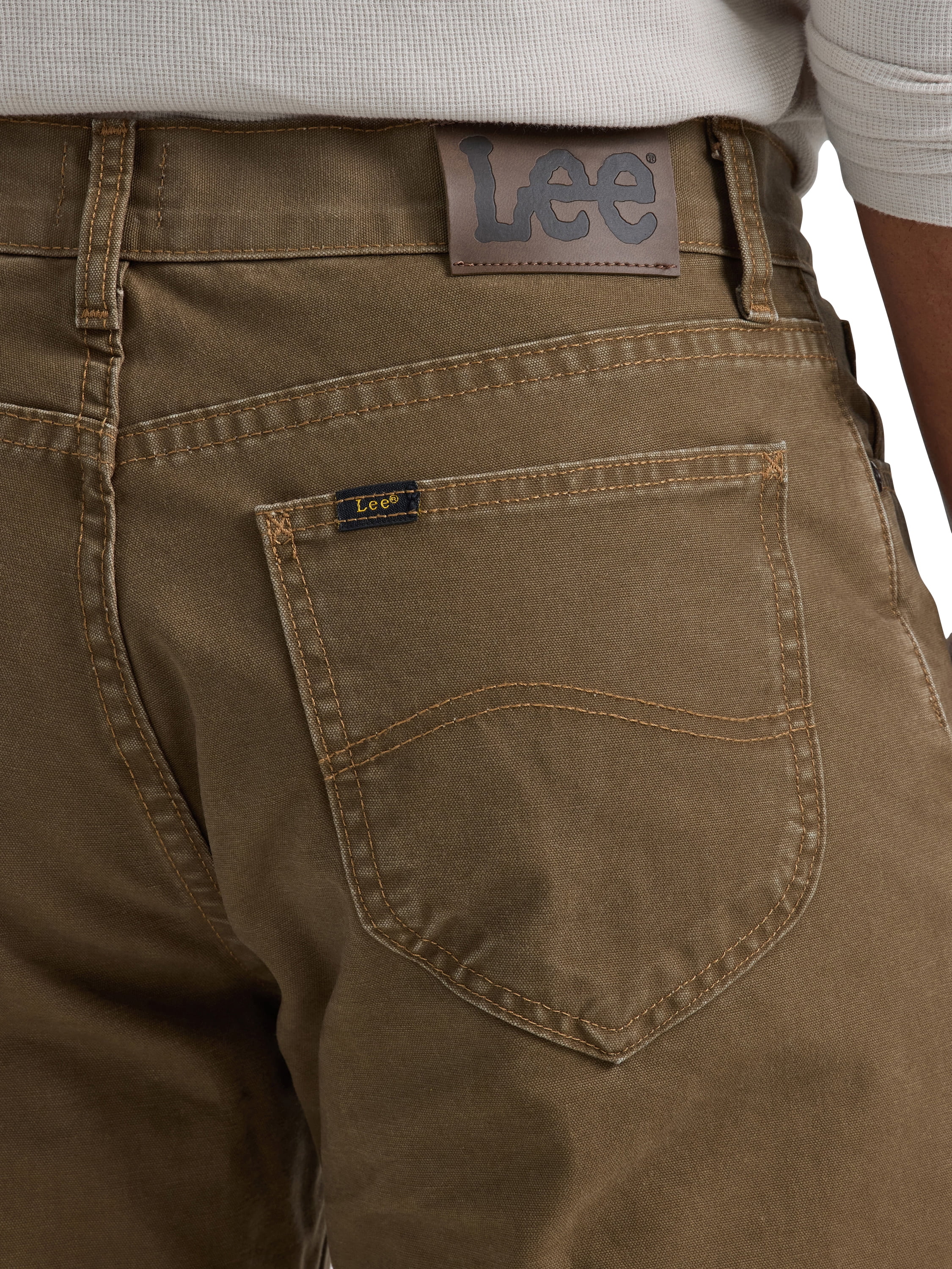 Lee® Men's Legendary Fleece-Lined Relaxed Straight Jean