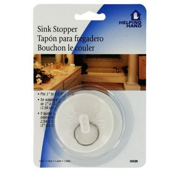 Helping Hand 156117 Sink Stopper