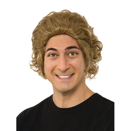 Willy Wonka Wig Adult Halloween Accessory