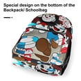 thumbnail image 4 of The Cuphead Show Backpacks Bookbag Casual Daypack Backpacks for Travel Work Camping Office, 4 of 7