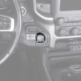 thumbnail image 5 of Gear Shift Switch Button Knob Cover Ring For Dodge for RAM 1500 2018-2020 Black, 5 of 8