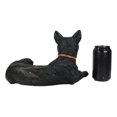 thumbnail image 6 of Green Eyed Black Cat With Crescent Moon Necklace Figurine, 6 of 8