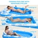 thumbnail image 5 of Tumbona inflable para broncearse para piscina Float COMMOUDS con almohada cervical, 5 of 9