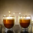 thumbnail image 3 of 3 Pack Espresso Cups, Double Wall Thermo Insulated Espresso Cups, Glass Coffee Cups, 5 Ounce - Tall YE821.948, 3 of 4