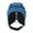 Blue, variant on Rugby Helmet Headguard with Adjustable Strap Ultralight Impact-Resistant Soccer Ski Soft Protective Helmet for Kids Youth-Red,L