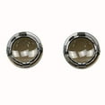 thumbnail image 2 of 2Pcs Turn Signals Light Lens Cover For Harley Dyna FXDL Super Glide Fatboy Bulb Bullet Style, 2 of 4
