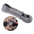 thumbnail image 3 of Durable cable sintético de 1/4 "x 50 'para cabrestante para ATV UTV de servicio Gris Sunnimix Línea de cabrestante sintético, 3 of 8
