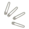 thumbnail image 1 of 4 1/12 Pinzas de Metal Pinza para Alimentos Utensilios de Cocina Casa de Muebles en Miniatura, 1 of 8
