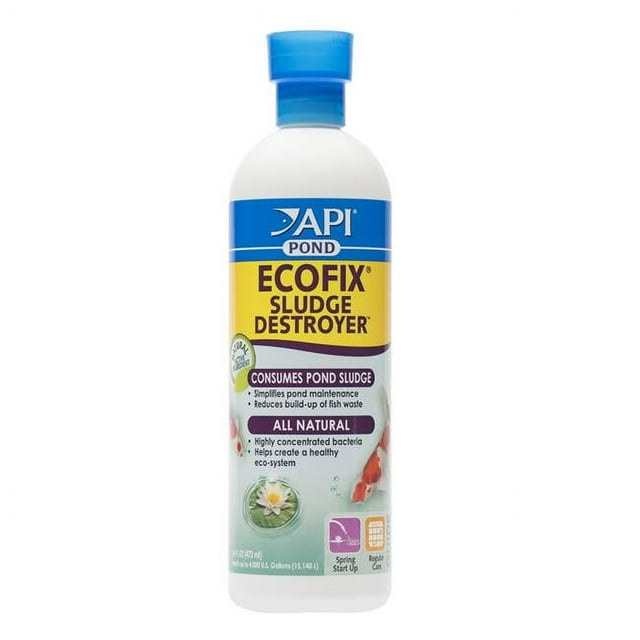 Mars Fishcare AP147B 16 oz Pond Care Ecofix Pond Clarifier