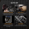 thumbnail image 4 of Placa Madre ASUS TUF Gaming B850-PLUS WiFi AMD B850 AM5, 4 of 7