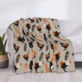 thumbnail image 3 of Rateoe Funny Chicken Pattern Flannel Throw Blanket, Ultra-soft Blanket for Bed, Couch, Car, Hypoallergenic Anti-pilling blanket-40"x30"(Horizontal), 3 of 6