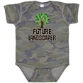 thumbnail image 3 of Inktastic Future Landscaper Horticulture Specialist Boys or Girls Baby Bodysuit, 3 of 5