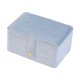 thumbnail image 3 of Caja de joyería Fernando organizador de joyas de viaje azul, 3 of 8