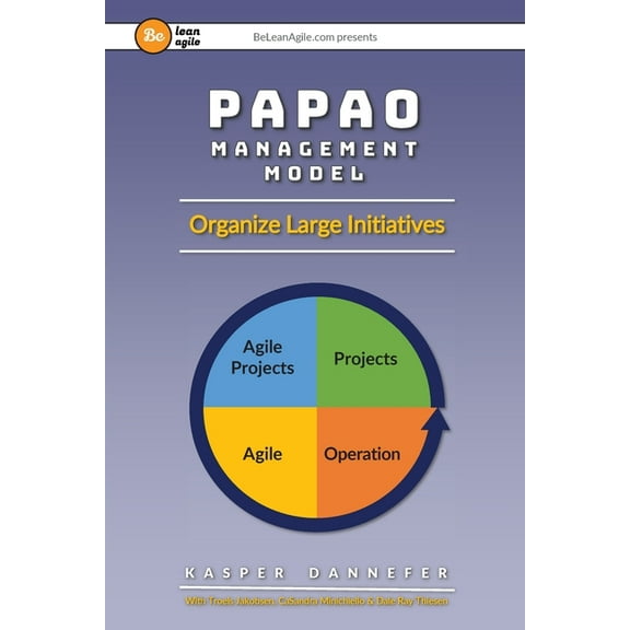 PAPAO Management Model: Organize Large Initiatives, (Paperback)