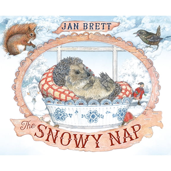 The Snowy Nap, (Board Book)