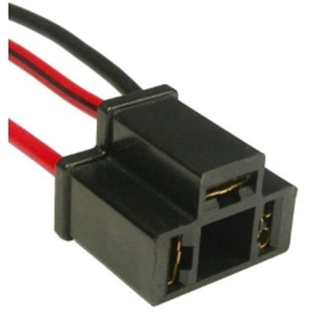 The Best Connection JTT2788F 3-Wire Universal 9003-H4 Halogen Sealed Beam Headlight Connector