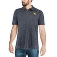 thumbnail image 3 of Men's Colosseum Navy West Virginia Mountaineers Down Swing Polo, 3 of 4