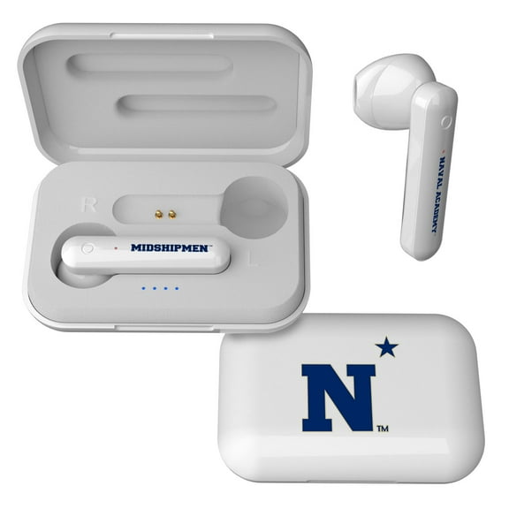 Keyscaper Navy Midshipmen Wireless TWS Insignia Design Earbuds