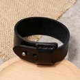 thumbnail image 4 of Pulsera de cuero bovino simple retro popular de deseo de joyería de Amazon para pulsera de hombre, 4 of 4