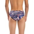 thumbnail image 2 of Dolfin Reliance Mens Print All-Over Racer, 2 of 3
