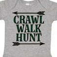 thumbnail image 4 of Inktastic Bow Hunting Crawl Walk Hunt Boys or Girls Baby Bodysuit, 4 of 5