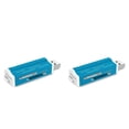thumbnail image 2 of 2 Pcs 4-in-1 USB 2.0 Card Reader, 2.76X0.83" High Speed Memory Card Adapter, Plug and Play Data Transfer Device, Multi Slot Flash Card Reader, SD TF MS Card Converter, Camera File Transfer Accessory, 2 of 5