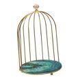 thumbnail image 1 of Perfume Rack Makeup Jewelry Display Shelf Creams Tray makeup perfume display green stone 1 Tier, 1 of 9
