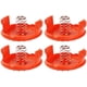 thumbnail image 1 of Rawiri 4 tapas de carrete + 4 resortes accesorios de repuesto compatibles con cortadoras de hilo BLACK+DECKER RC-100-P, 1 of 5
