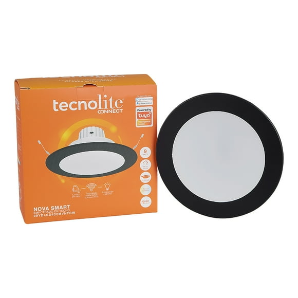 Lampara Inteligente Wifi Empotrable Plafon Tecnolite