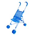 thumbnail image 2 of Cochecito de muñecas plegable, carrito de transporte, juguete educativo, casa de juegos, cochecito de muñecas, de muñecas, juguete para niñas pequeñas, 2 of 10