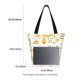 thumbnail image 3 of Disketp Farm Bee Cute Honey for Women’s Casual Shoulder Tote Bag Cross-body Handbags for Shopping, Travel and Daily Use, 3 of 6