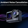 thumbnail image 3 of SJCAM SJ11 Active 4K Dual Touchscreen Action Camera | Waterproof Cam with Front & Rear Display | Vlog-Ready for Adventure, Biking, Diving(SJ11) + 50-in-1 Action Accessory Kit + 64GB Card + More, 3 of 7
