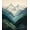 Gray, Pattern 2, variant on ODIKA 4'x6' Machine Washable Non-Slip Area Rug, Solid With Gradient Horizon Effect High Traffic Rug, Gray, 122068